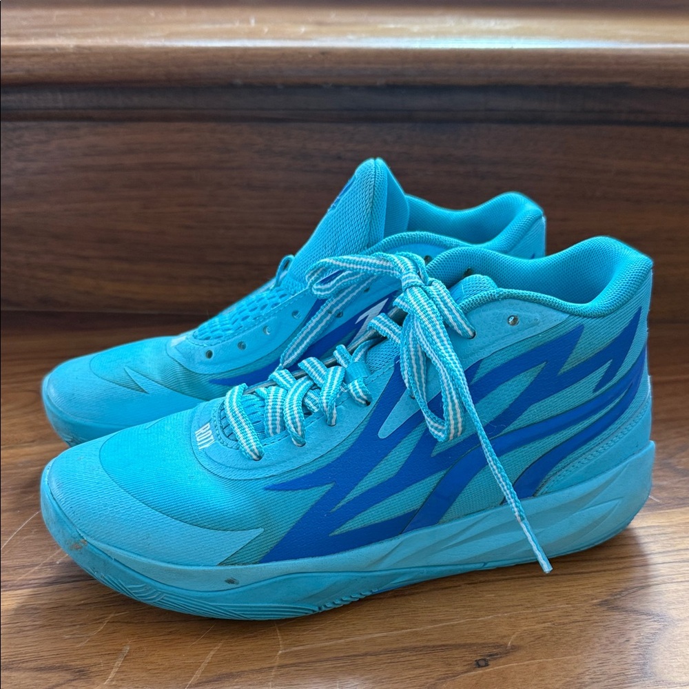 Blue Lomelo Rookie of the Year High-Top Sneakers